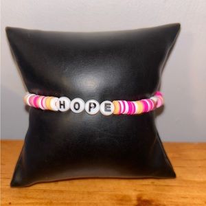 Hope Heishi Bracelet